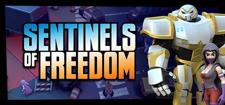 Cover des PC-Trainers für Sentinels of Freedom