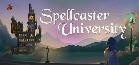 Capa do treinador de Spellcaster University para PC