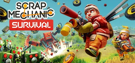 Обложка трейнера для Scrap Mechanic на ПК