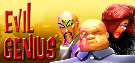 Evil Genius PC eğiticisi kapağı