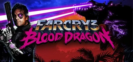 Capa do treinador de Far Cry 3 - Blood Dragon para PC