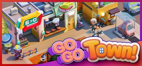 Cover des PC-Trainers für Go-Go Town!