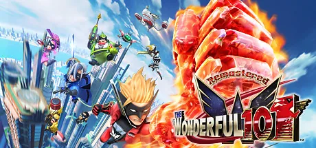 The Wonderful 101 - Remastered PC 修改器封面圖