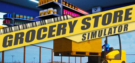 Capa do treinador de Grocery Store Simulator para PC