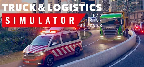 Capa do treinador de Truck and Logistics Simulator para PC