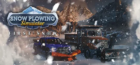 Snow Plowing Simulator - First Snow PC Trainer cover