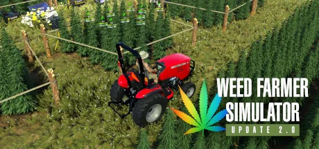 Обложка трейнера для Weed Farmer Simulator на ПК