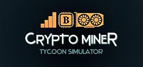 Обложка трейнера для Crypto Miner Tycoon Simulator на ПК