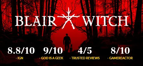 Capa do treinador de Blair Witch para PC