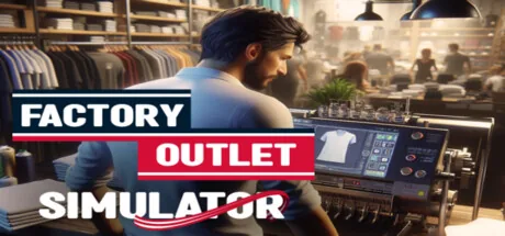Capa do treinador de Factory Outlet Simulator para PC