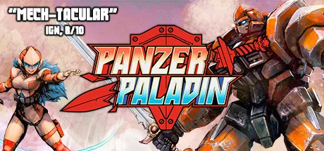 Cover des PC-Trainers für Panzer Paladin