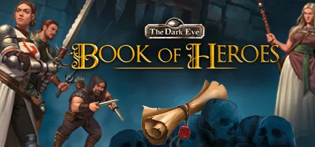 The Dark Eye - Book of Heroes PC eğiticisi kapağı