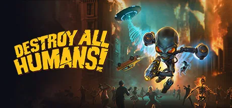 Capa do treinador de Destroy All Humans! para PC