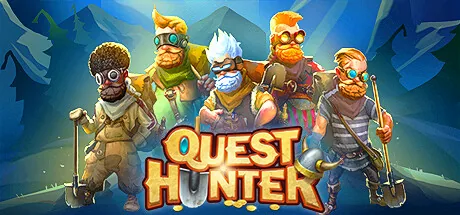 Capa do treinador de Quest Hunter para PC