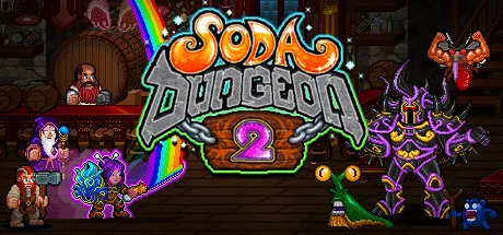 Capa do treinador de Soda Dungeon 2 para PC