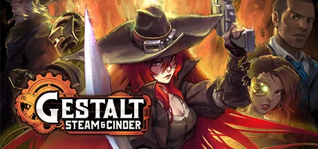 Cover des PC-Trainers für Gestalt: Steam & Cinder