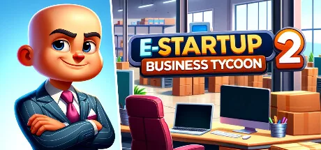 Capa do treinador de E-Startup 2 : Business Tycoon para PC
