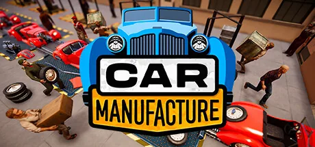 Обложка трейнера для Car Manufacture на ПК