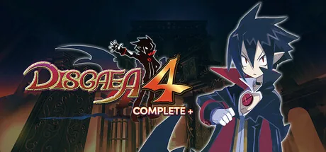 Disgaea 4 Complete+ PC Trainer cover