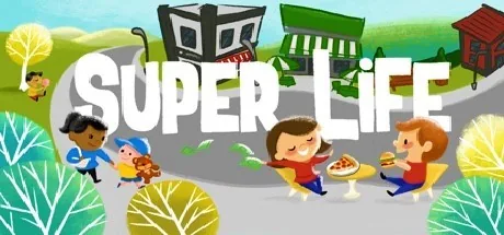 Capa do treinador de Super Life (RPG) para PC