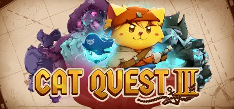 Capa do treinador de Cat Quest III para PC