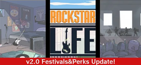 Capa do treinador de Rockstar Life para PC