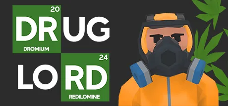 Capa do treinador de Drug Lord Tycoon para PC
