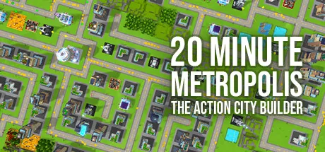 Cover des PC-Trainers für 20 Minute Metropolis - The Action City Builder