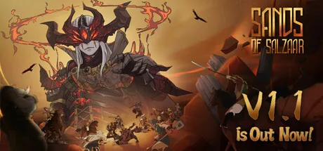 Обложка трейнера для Sands of Salzaar на ПК