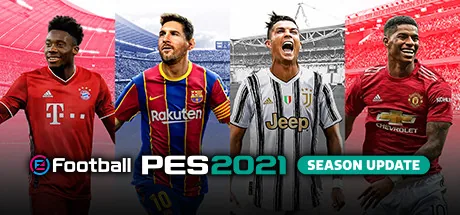Обложка трейнера для eFootball PES 2021 на ПК