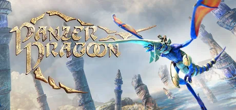 Capa do treinador de Panzer Dragoon - Remake para PC