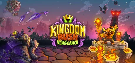 Kingdom Rush Vengeance - Tower Defense PC eğiticisi kapağı