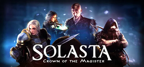 Solasta - Crown of the Magister PC eğiticisi kapağı