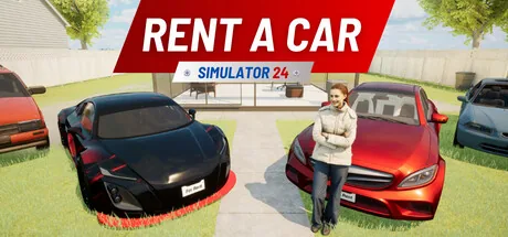 Rent A Car Simulator 24 PC Trainer cover