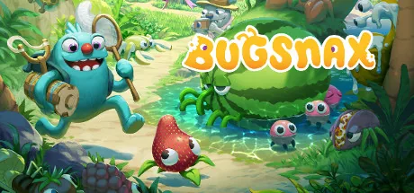 Capa do treinador de Bugsnax para PC