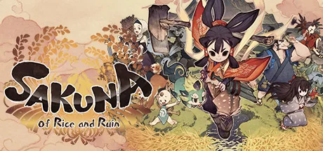 Sakuna - Of Rice and Ruin PC eğiticisi kapağı