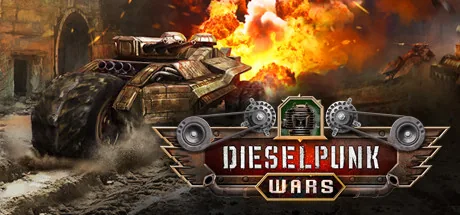 Dieselpunk Wars PC eğiticisi kapağı