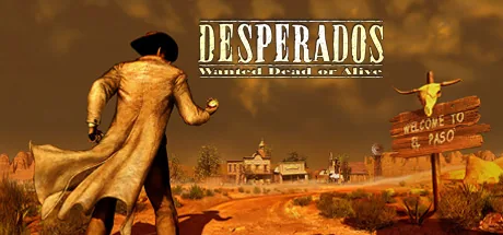 Capa do treinador de Desperados: Wanted Dead or Alive para PC