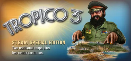 Обложка трейнера для Tropico 3 на ПК