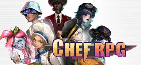 Capa do treinador de Chef RPG para PC
