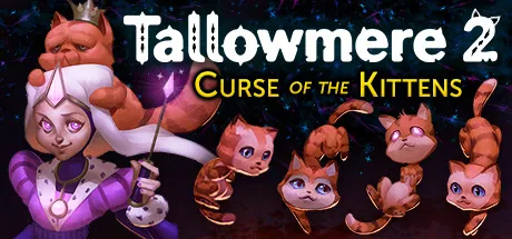 Tallowmere 2 - Curse of the Kittens PC eğiticisi kapağı