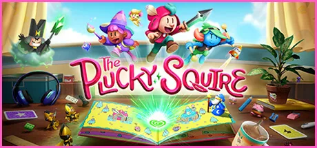 The Plucky Squire PC 修改器封面圖
