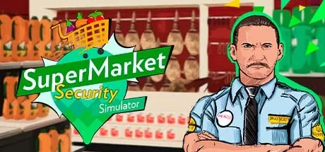 Supermarket Security Simulator PC Trainer cover