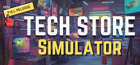 Cover des PC-Trainers für Tech Store Simulator