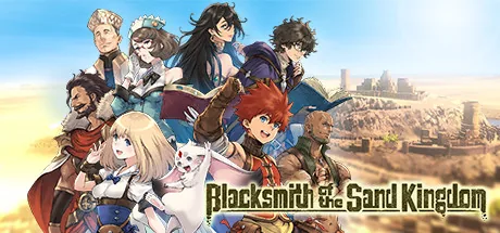 Cover des PC-Trainers für Blacksmith of the Sand Kingdom