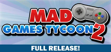 Capa do treinador de Mad Games Tycoon 2 para PC