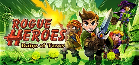 Rogue Heroes - Ruins of Tasos PC Trainer cover