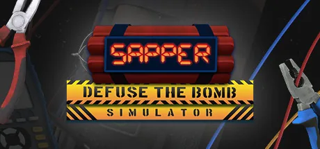 Обложка трейнера для Sapper - Defuse The Bomb Simulator на ПК