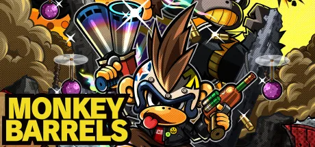Monkey Barrels PC eğiticisi kapağı