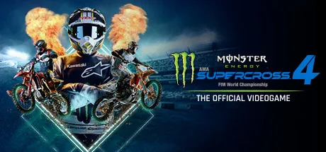 Monster Energy Supercross - The Official Videogame 4 PC eğiticisi kapağı